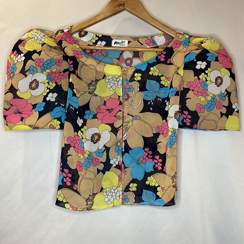 PRISCILLA'S DRESSES Cocktail shawl jacket M